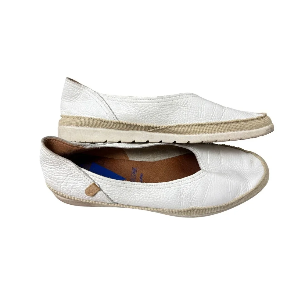 Verbenas leather espadrille